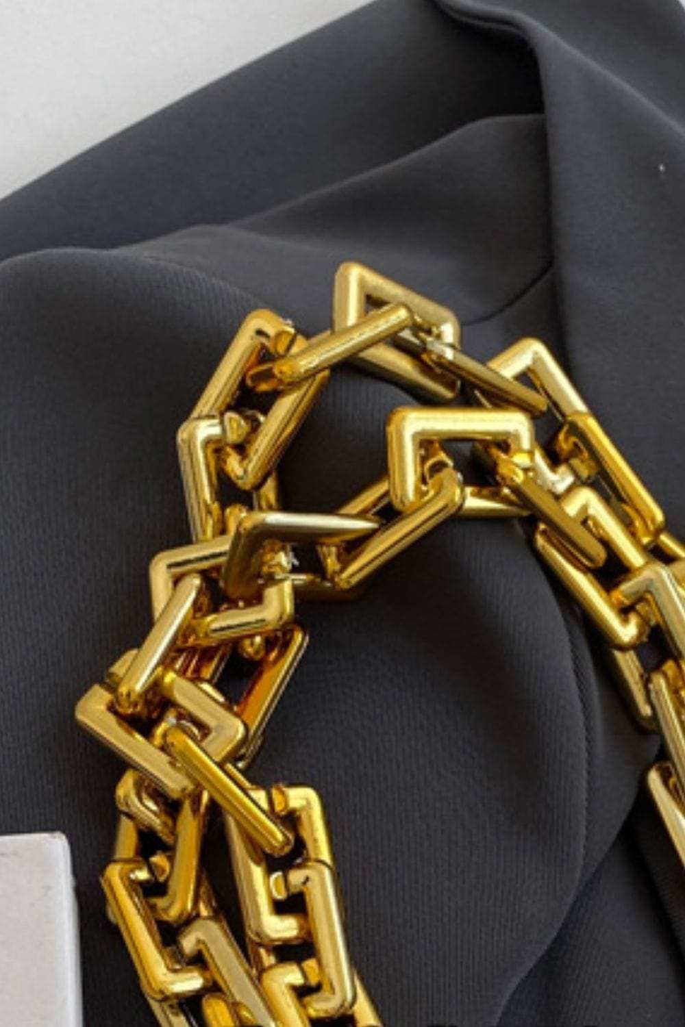 Bubble Texture Chain Handbag - Trendsi - Flyclothing LLC