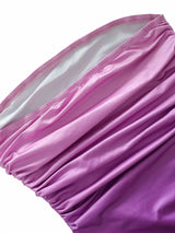 Gradient Tube Bodycon Midi Dress - Trendsi - Flyclothing LLC