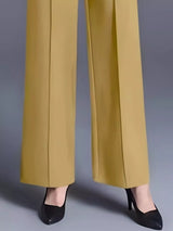 High Waist Wide Leg Pants - Trendsi - Flyclothing LLC