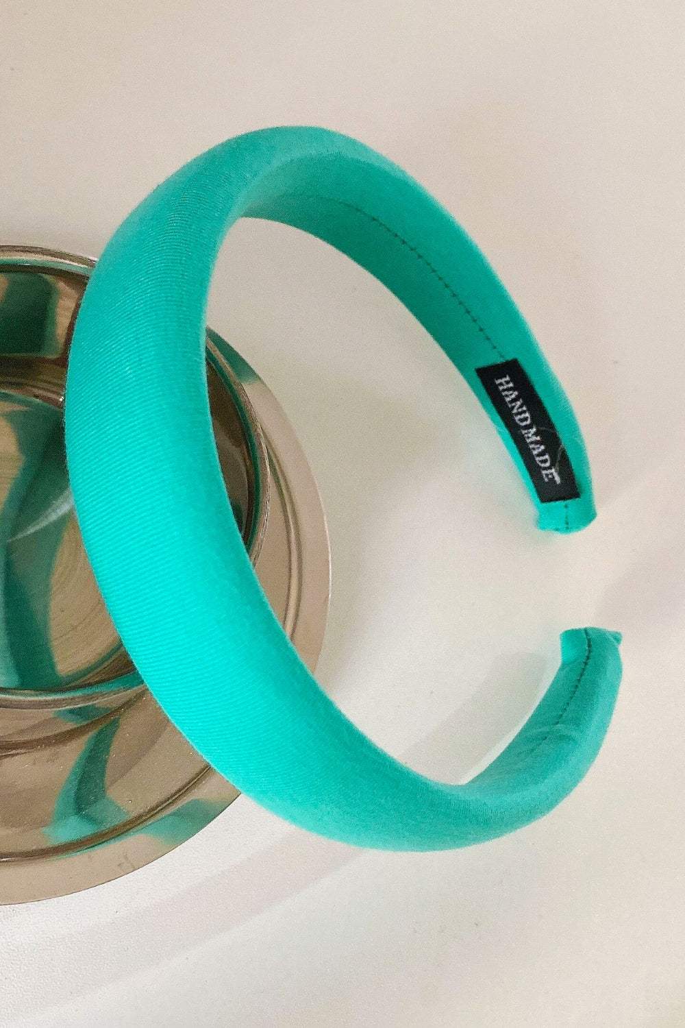 Solid Polyester Wide Headband - Trendsi - Flyclothing LLC
