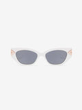Polycarbonate Frame Cat-Eye Sunglasses - Trendsi - Flyclothing LLC