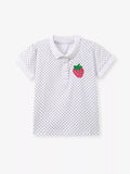 Children's Strawberry Polka Dot Polo - Trendsi - Flyclothing LLC