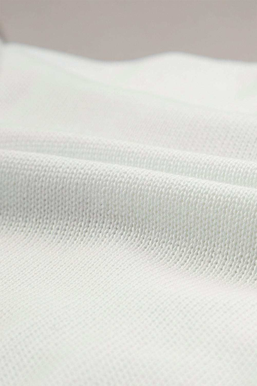 XOXO Round Neck Drop Shoulder Sweater - Trendsi - Flyclothing LLC