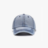 Adjustable Cotton Baseball Cap - Trendsi - Flyclothing LLC