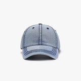 Adjustable Cotton Baseball Cap - Trendsi - Flyclothing LLC
