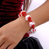 Halloween Necklace and Bracelet Jewelry Set - Trendsi - Flyclothing LLC