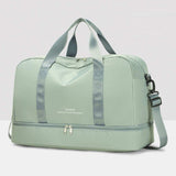Detachable Strap Nylon Oversize Travel Bag - Trendsi - Flyclothing LLC
