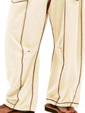 Drawstring Wide Leg Pants - Trendsi - Flyclothing LLC