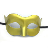 Masquerade Halloween Men's Half Face Mask