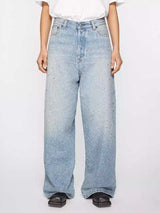 Men's Washed Rhinestone Print Jeans - Trendsi - Flyclothing LLC