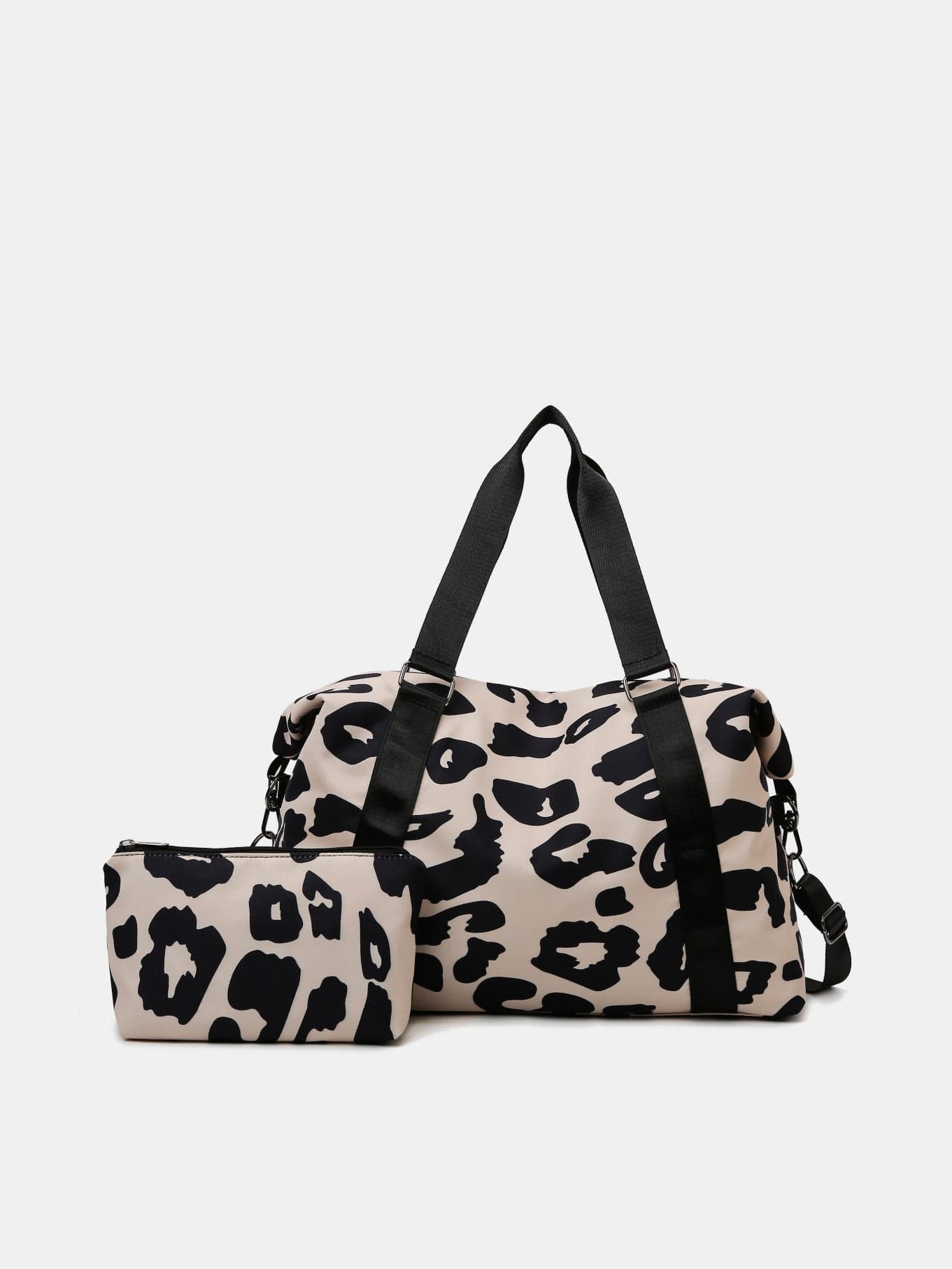Oxford Cloth Leopard 2-Piece Bag Set - Trendsi