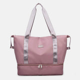 Multi Pocket Nylon Travel Bag - Trendsi - Flyclothing LLC