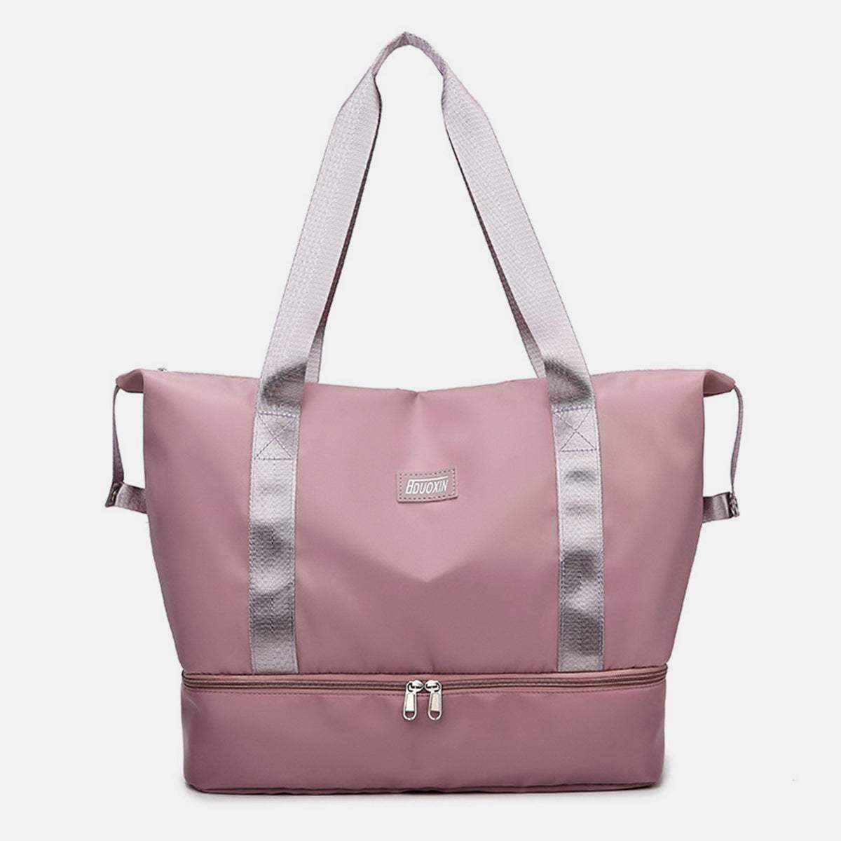 Multi Pocket Nylon Travel Bag - Trendsi - Flyclothing LLC