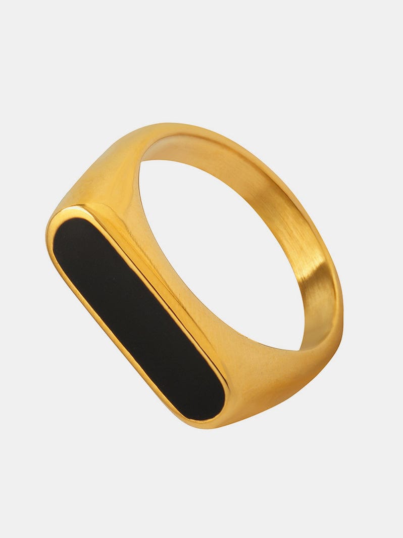 Titanium Steel Oil Drip Ring - Trendsi