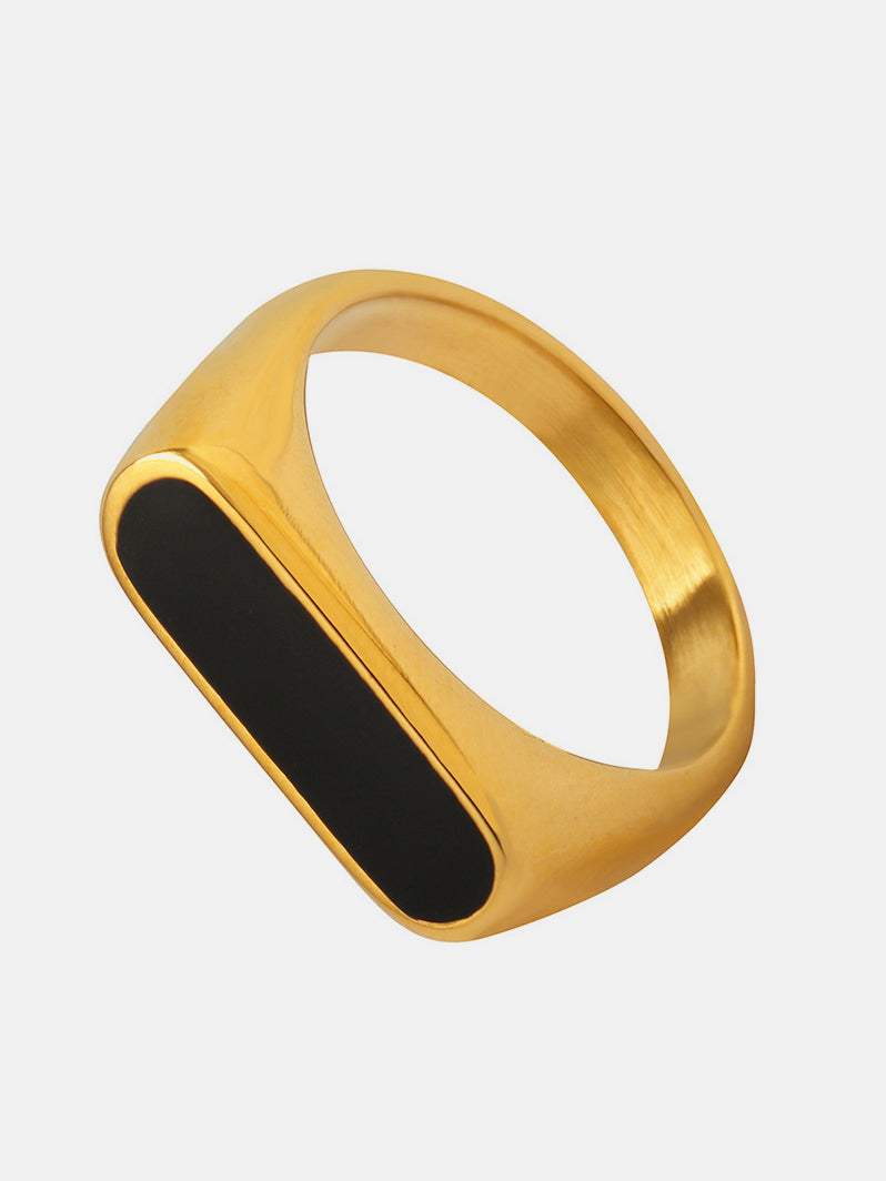Titanium Steel Oil Drip Ring - Trendsi - Flyclothing LLC