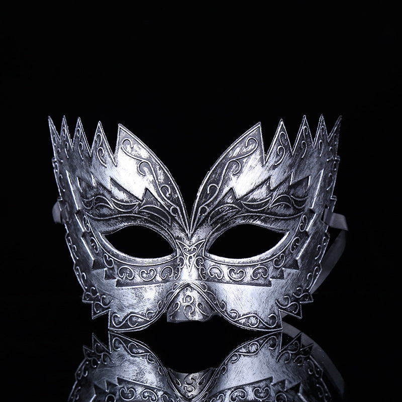 Creative Fashion Antique Plastic Mask Halloween Party Mask