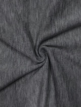 Long Sleeve Drawstring Midi Dress - Trendsi - Flyclothing LLC