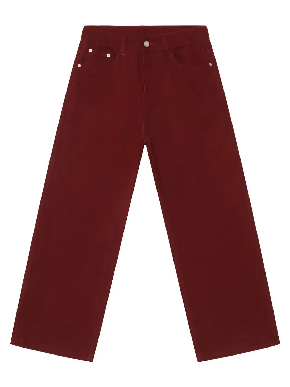 Men's Mid Rise Baggy Jeans - Trendsi - Flyclothing LLC