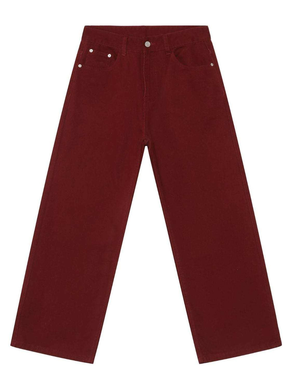 Men's Mid Rise Baggy Jeans - Trendsi - Flyclothing LLC