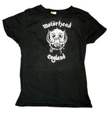 Motorhead England Tee - Motorhead - Flyclothing LLC