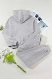 Dropped Shoulder Long Sleeve Hoodie and Pants Active Set - Trendsi - Flyclothing LLC