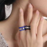 Brass Yarn-Wrapped Open Ring - Trendsi - Flyclothing LLC