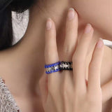 Brass Yarn-Wrapped Open Ring - Trendsi - Flyclothing LLC