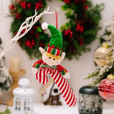 Christmas Candy Cane Hanging Ornament - Trendsi