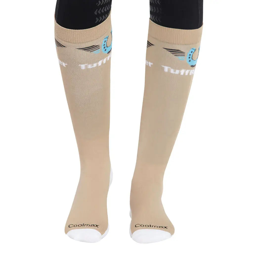 TuffRider Ladies Coolmax Knee Hi Boot Socks - Breeches.com - Flyclothing LLC