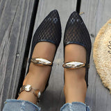 Point Toe Slip-Ons - Trendsi - Flyclothing LLC