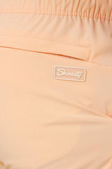 The Beach House | Orange Island Block Ball Hammock® Pouch 8" Swim Trunks - Shinesty - Flyclothing LLC