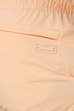 The Beach House | Orange Island Block Ball Hammock® Pouch 8" Swim Trunks - Shinesty - Flyclothing LLC