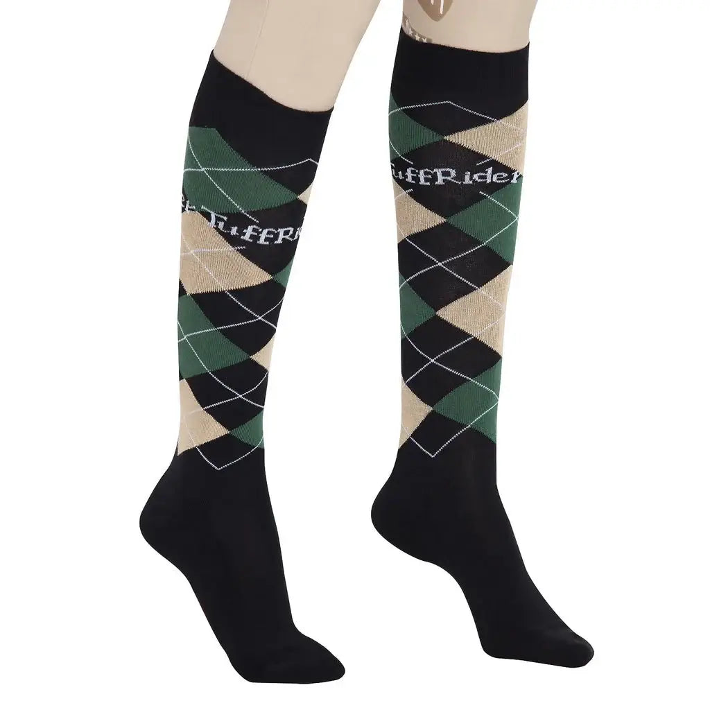 TuffRider Argyle Knee Hi Socks - Breeches.com - Flyclothing LLC