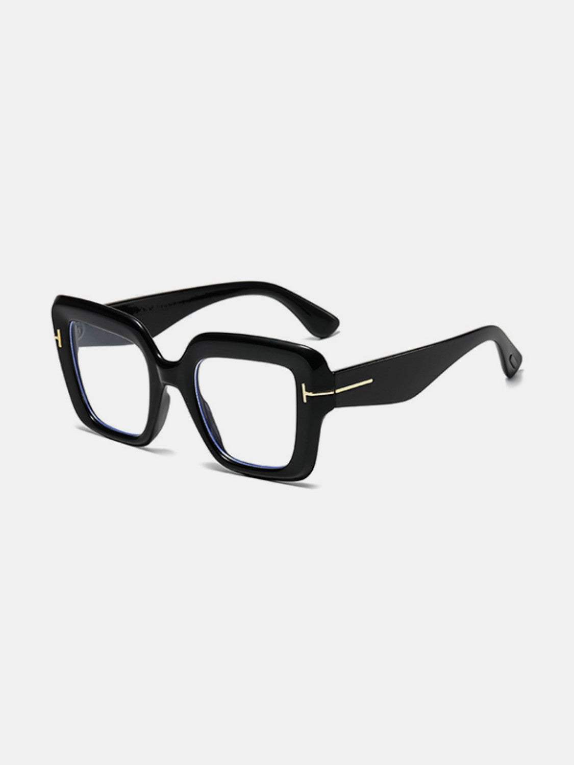 Polycarbonate Frame Square Sunglasses - Trendsi - Flyclothing LLC