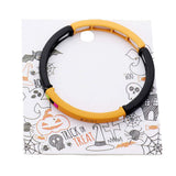 Beatrix Halloween Boo Bracelet Cube Resin Stretch Bracelet - Madeline Love - Flyclothing LLC