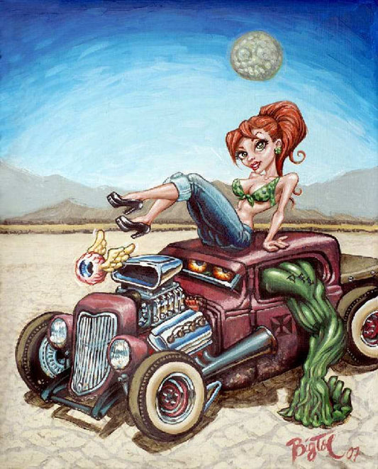 Black Market Art Company Beauty and the Beast Print - Black Market Art Company - Flyclothing LLC