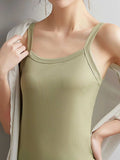Plus Size Scoop Neck Tank Top - Trendsi - Flyclothing LLC