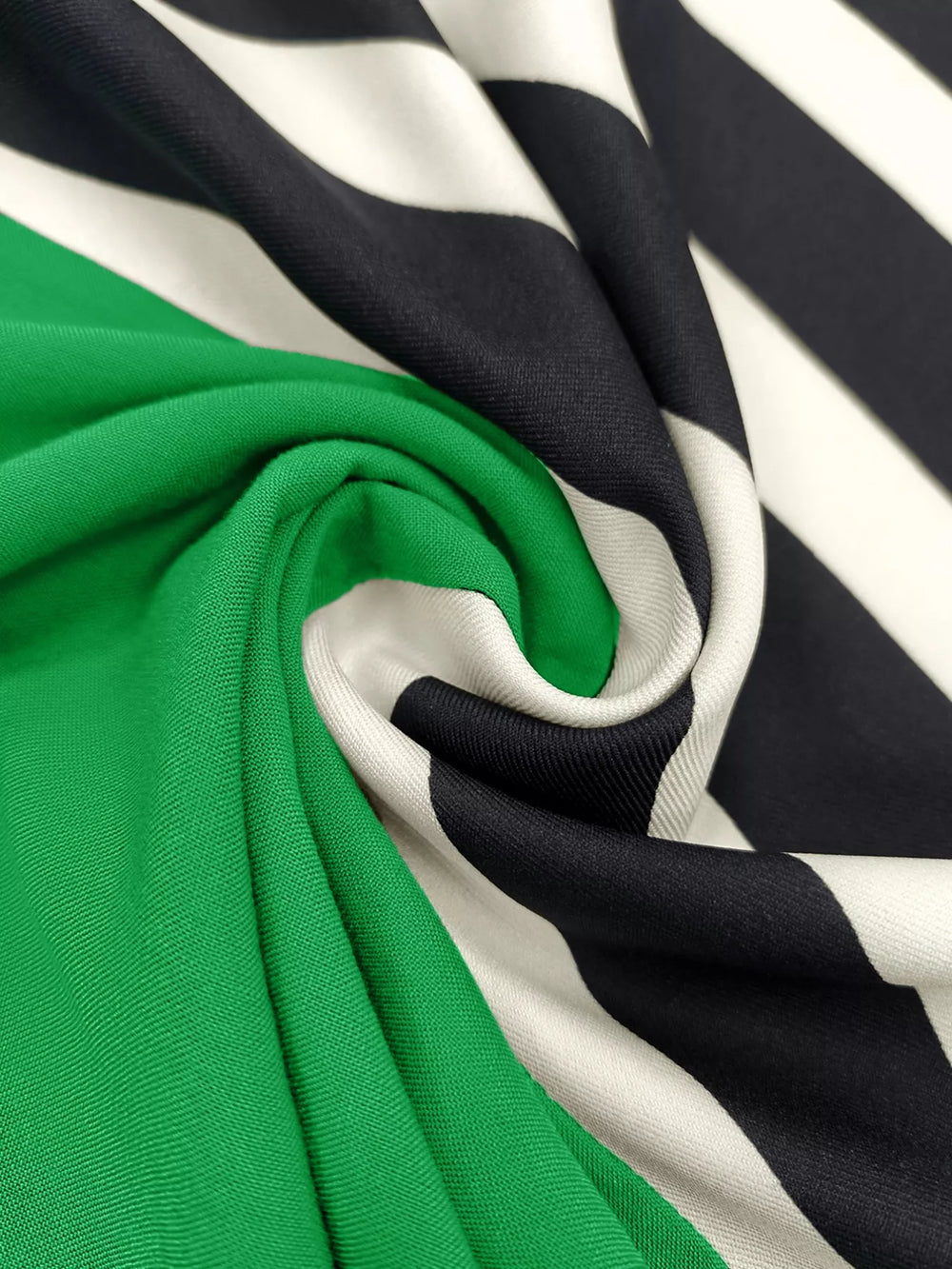 Color Block Striped Long Sleeve Midi Dress - Trendsi - Flyclothing LLC