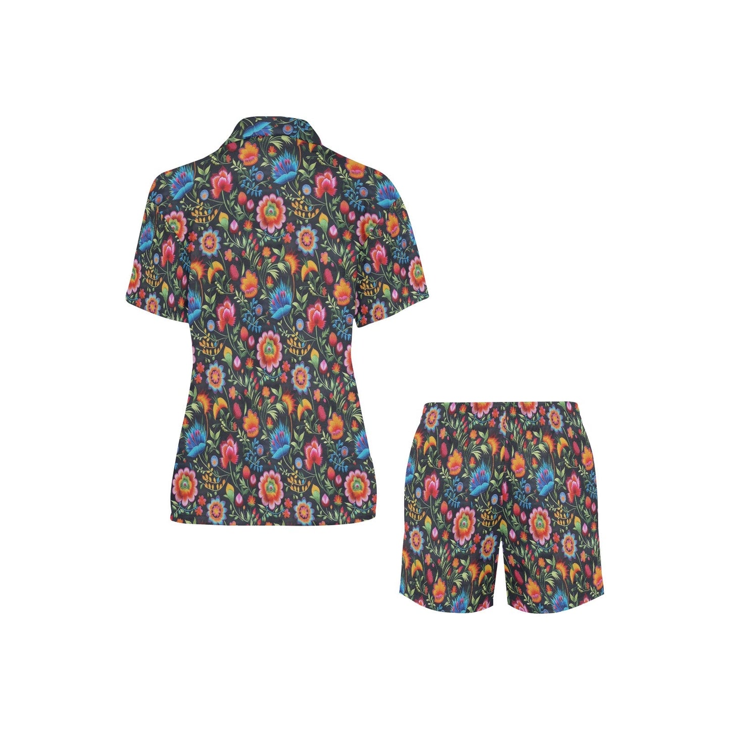 Baha Ranch Talavera Print Women's Western Pajama Set