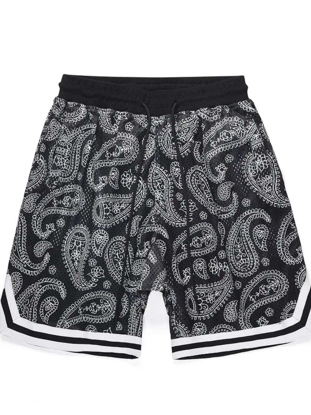 Men's Drawstring Printed Shorts - Trendsi - Flyclothing LLC