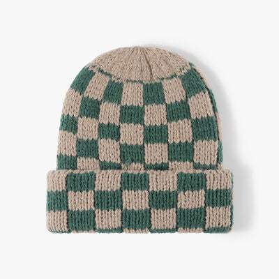 Thermal Checkered Hat - Trendsi - Flyclothing LLC