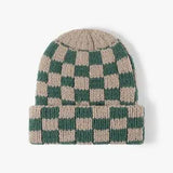 Thermal Checkered Hat - Trendsi