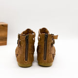 Bed and Breakfast Sandals in Tan - Naughty Monkey