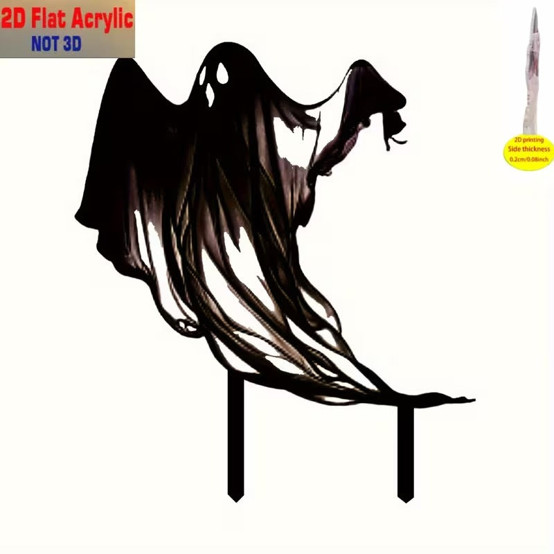 Acrylic Halloween Garden Decoration Picks - My Store - Flyclothing LLC