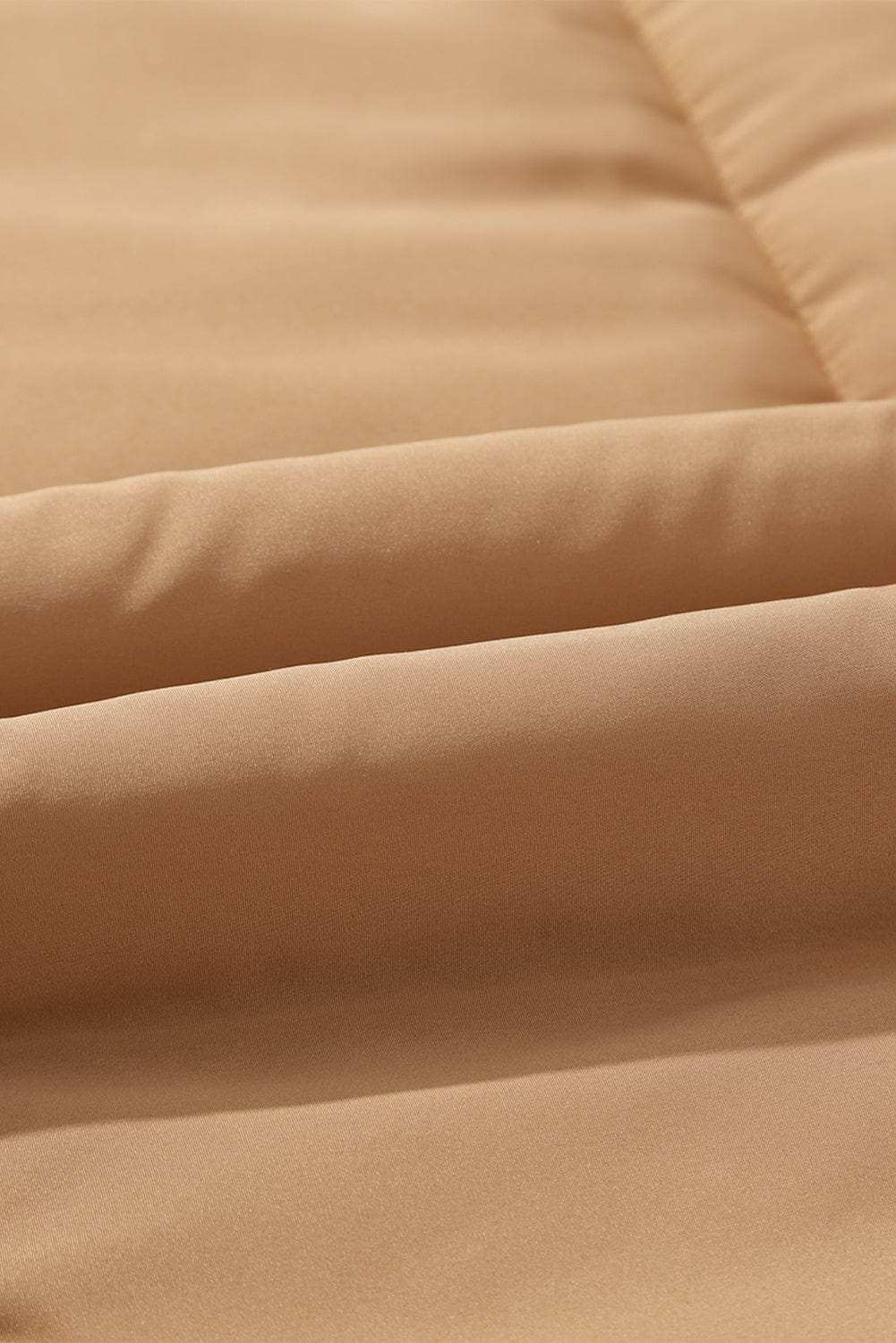 Zip Up Vest Coat with Pockets - Trendsi - Flyclothing LLC