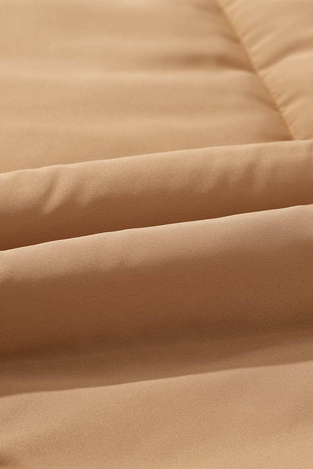 Zip Up Vest Coat with Pockets - Trendsi - Flyclothing LLC