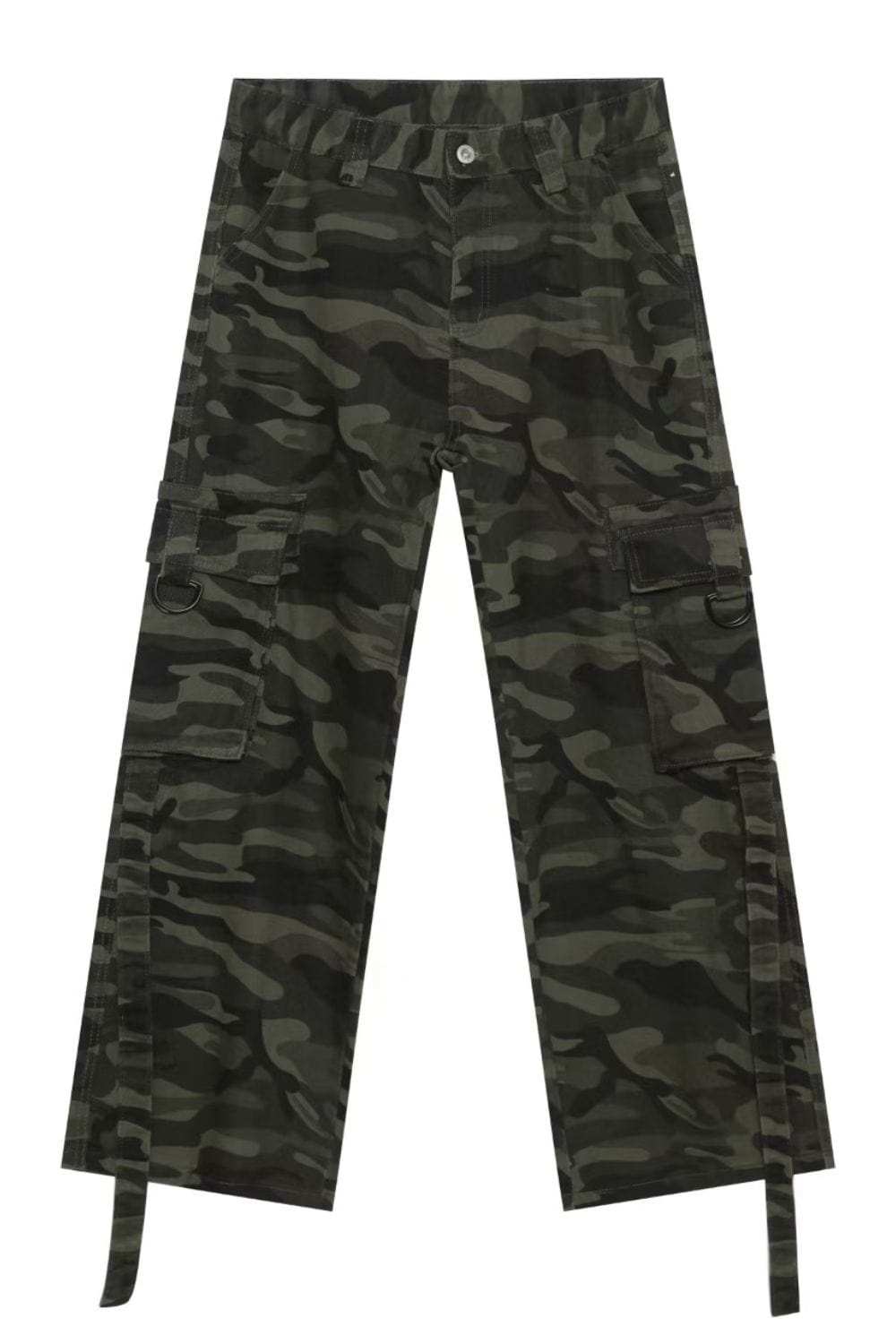 Men's Camouflage Cargo Jeans - Trendsi - Flyclothing LLC
