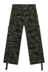 Men's Camouflage Cargo Jeans - Trendsi - Flyclothing LLC