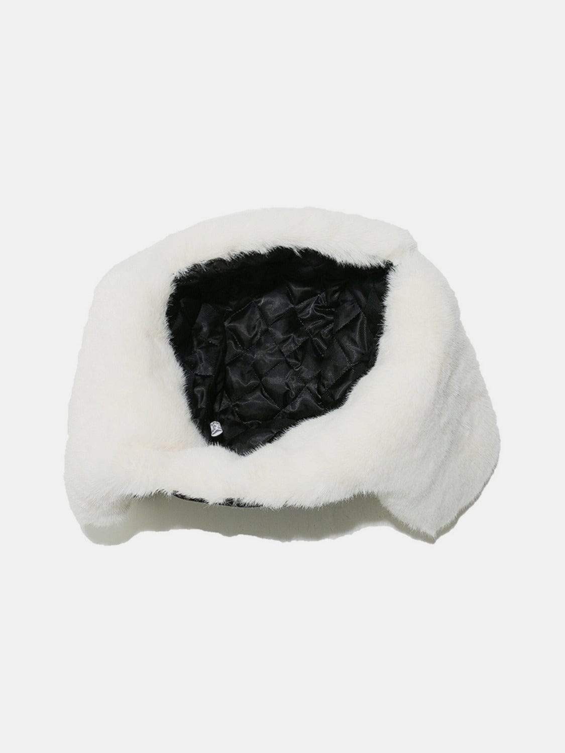 Thermal Fuzzy Earmuffs Winter Hat - Trendsi - Flyclothing LLC