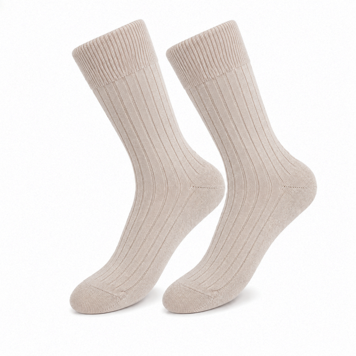 tittimitti® Women’s 75% Extra-Fine Merino Wool & 25% Silk Socks 1 Pair – Made in Italy